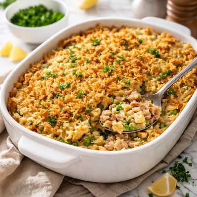 Image of All in One Tuna Casserole