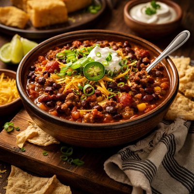 Image of All in the Kitchen Chili