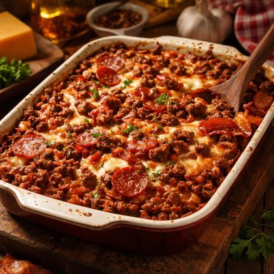 Image of All Meat Casserole