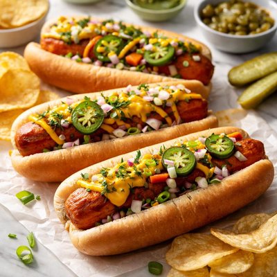 Image of All Natural Carrot Dogs