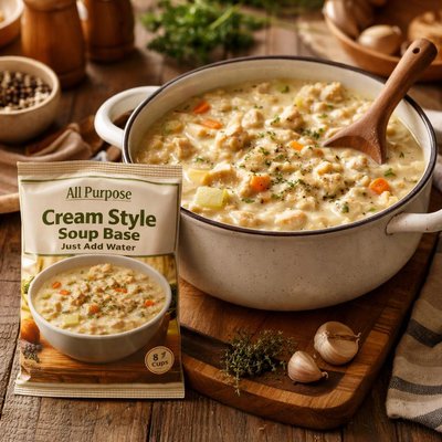 Image of All Purpose Cream Style Soup Base
