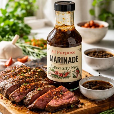 Image of All Purpose Marinade Especially Nice Used with Beef