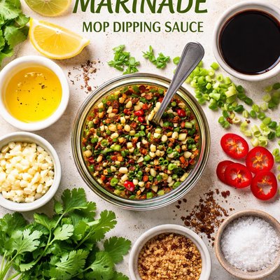 Image of All Purpose Marinade Mop Dipping Sauce