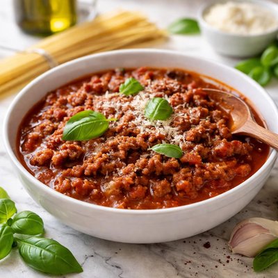 Image of All Purpose Quick Spaghetti Sauce