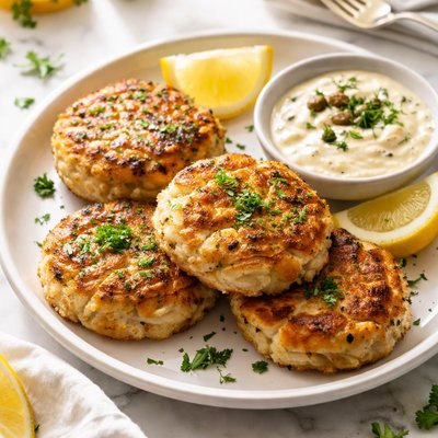 Image of All Saints Summer Supper Maryland Crab Cakes
