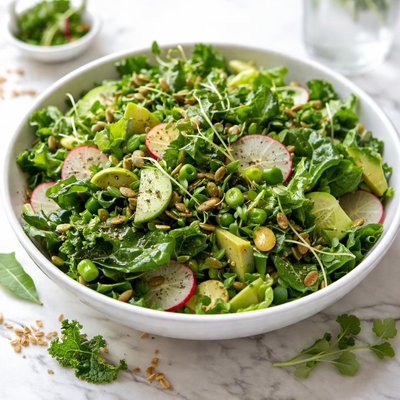 Image of All the Greens Tossed Salad