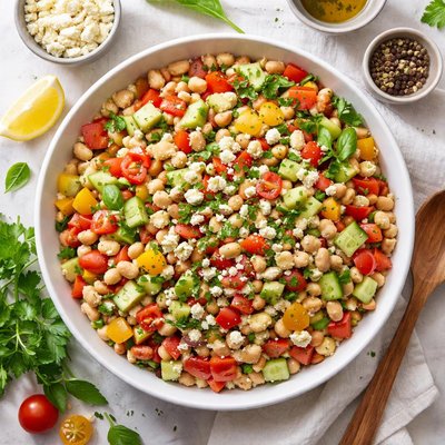 Image of All White Bean Salad