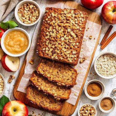 Image of Allegheny Applesauce Bread