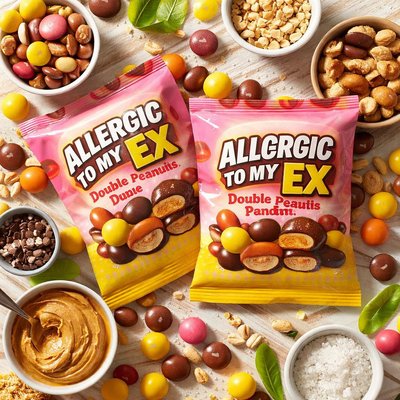 Image of Allergic to My Ex Double Peanut Candies
