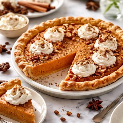 Image of Allspice Sweet Potato Pie Bh G