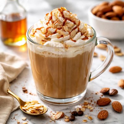 Image of Almond Amaretto Coffee