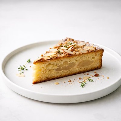 Image of Almond and Pear Cake
