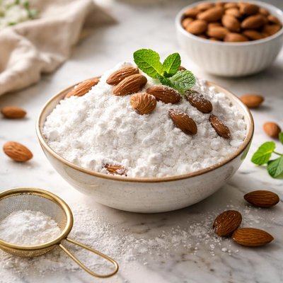 Image of Almond and Sugar Powder