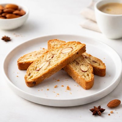 Image of Almond Anise Biscotti