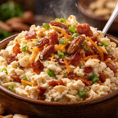 Image of Almond Bacon Cheese Spread