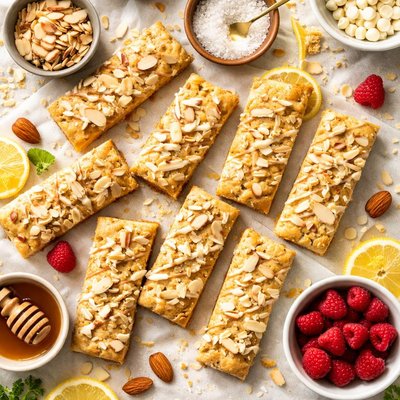 Image of Almond Bar Cookies