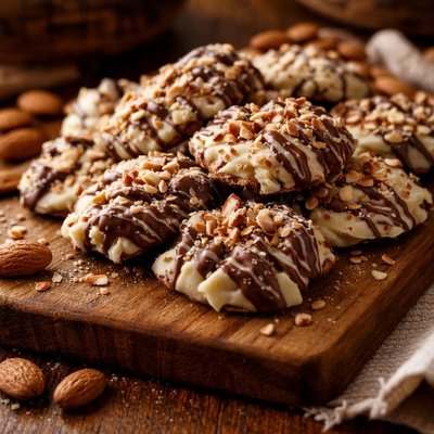 Image of Almond Bark Cookies