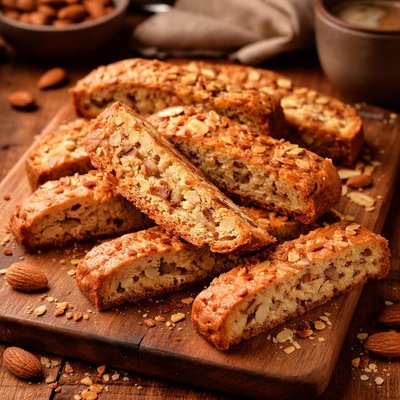 Image of Almond Bread Mandelbrod