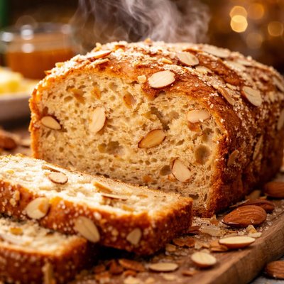 Image of Almond Breakfast Bread