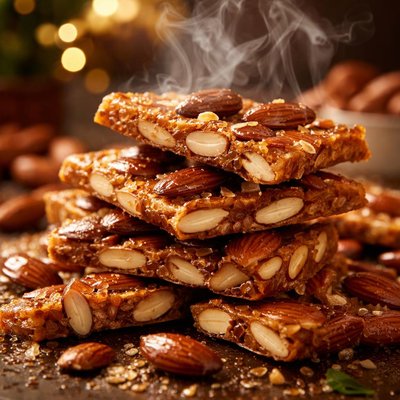 Image of Crocante Vegano de Almendra