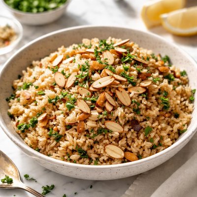 Image of Almond Brown Rice