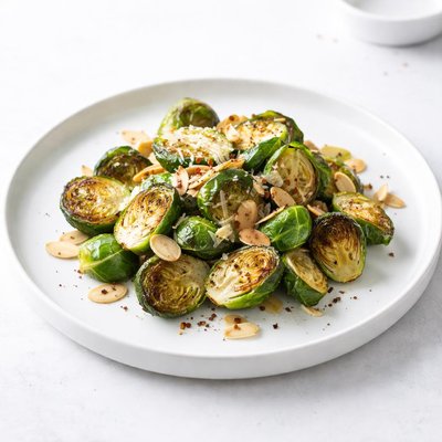 Image of Almond Brussels Sprouts