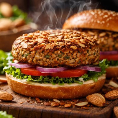 Image of Almond Burgers