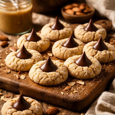 Image of Almond Butter Blossoms