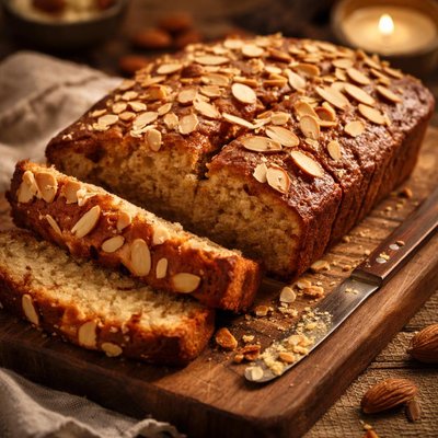 Image of Almond Butter Cake