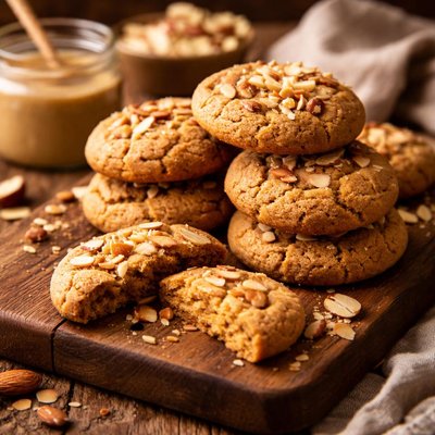 Image of Almond Butter Cookies