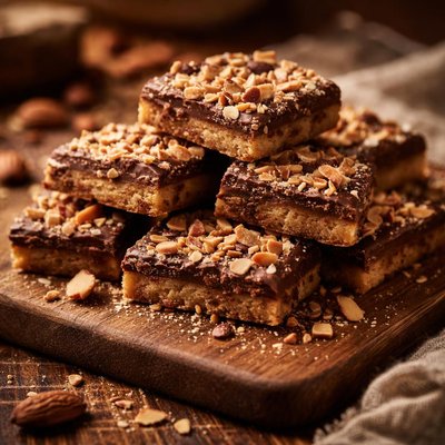 Image of Almond Butter Crunch Candy