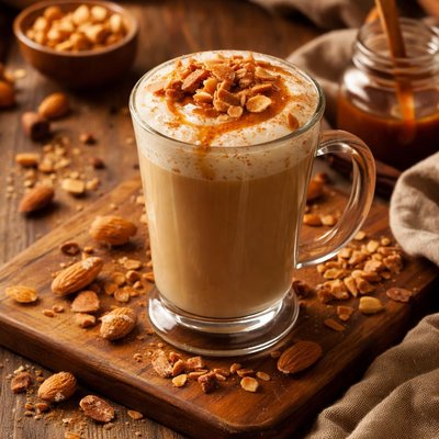 Image of Almond Butterscotch Latte