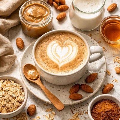 Image of Cappuccino de Almendra sin Azúcar