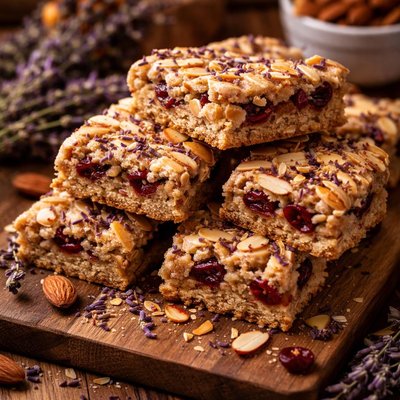 Image of Almond Cherry Lavender Crunch