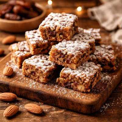 Almond Chinese Chews Recipe