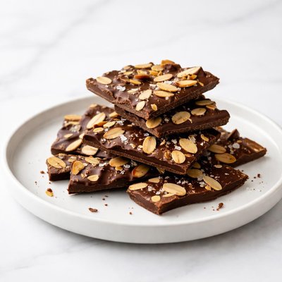 Image of Almond Chocolate Bark