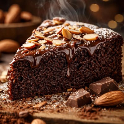 Image of Almond Chocolate Cake No Flour