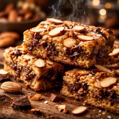 Image of Almond Chocolate Chip Bars