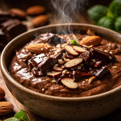 Image of Gluten-Free Almond Chocolate Dairy-Free Dessert