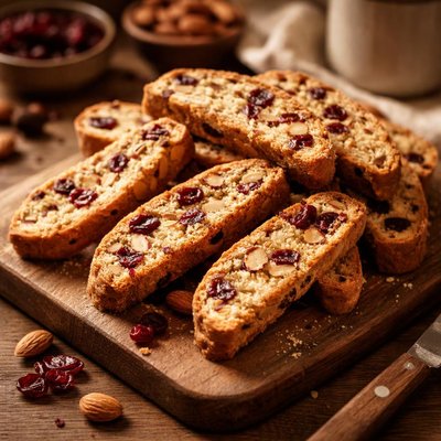 Image of Almond Cranberry Biscotti