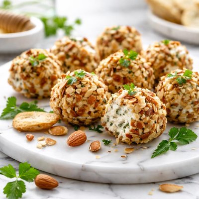 Image of Almond Cream Cheese Balls
