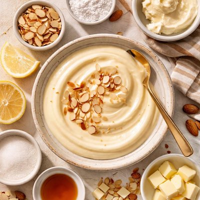 Image of Almond Cream Cheese Glaze