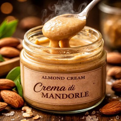 Image of Almond Cream Crema Di Mandorle