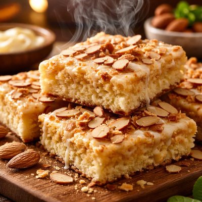 Image of Almond Creme Bars