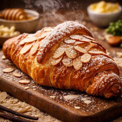 Image of Croissant de Almendra sin Frutos Secos