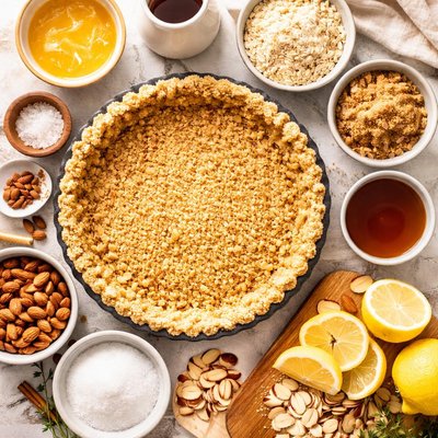 Image of Almond Crumb Crust