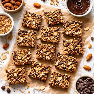 Image of Almond Crunch Candy