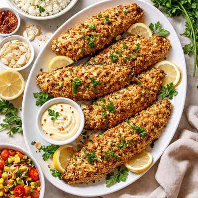 Image of Almond Crusted Catfish