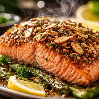 Image of Almond Crusted Salmon