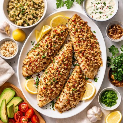 Image of Almond Crusted Sole